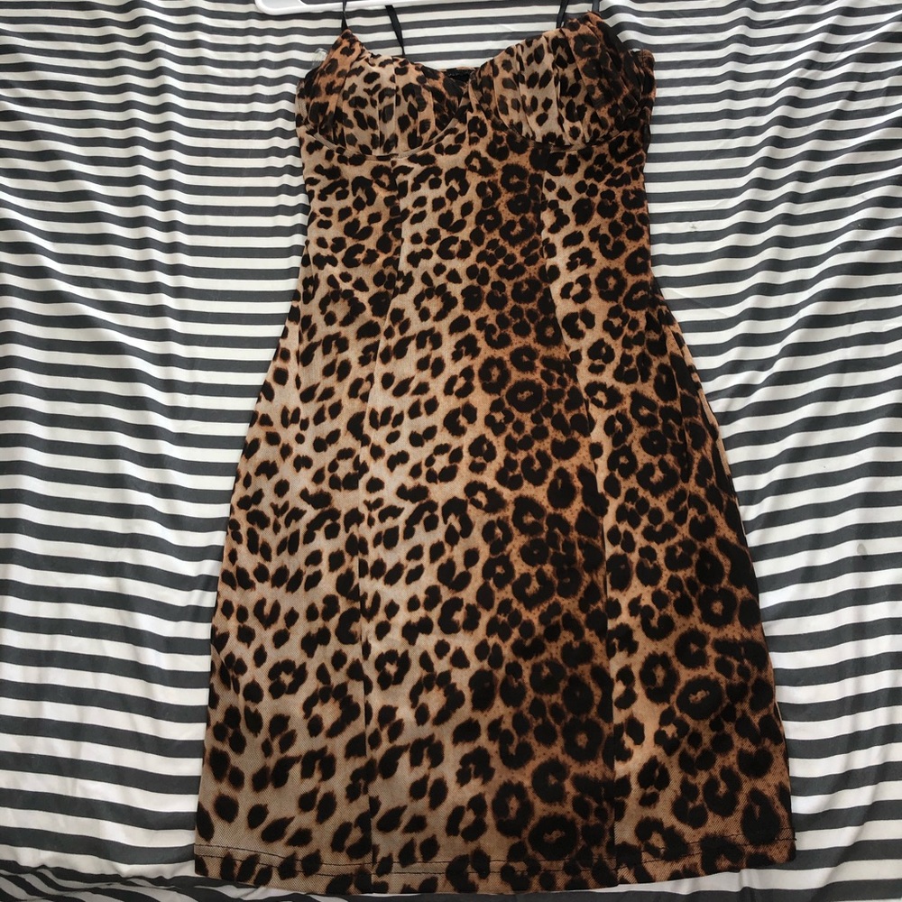 Windsor leopard print dress